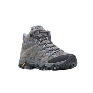 Merrell NIB Moab 3 Mid Waterproof Gray Hiking Boots